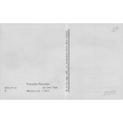 n°29259 - Illustrateur Jean Jam - Travestis Parisien - Cupidon - Série n°57 n°7