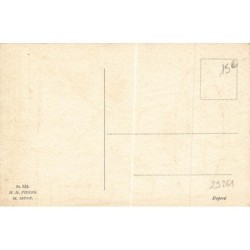 n°29261 - Illustrateur H.A.W. - MM Vienne n°513 - Chat pilotant un dirigeable - Glückliches Neujahr