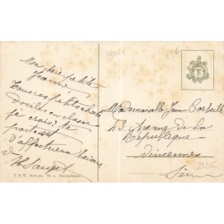 n°29266 - Illustrateur Louis Wain - Une salle de classe - Chats habillés