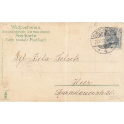 n°29272 - Clapsaddle - Fröhliche Weihnachten - Ange gardien lisant à l'aide d'une lampe à huile