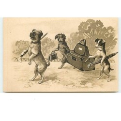 n°13587 - Carte Gaufrée -...