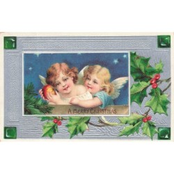 n°29276 - Carte Gaufrée -...