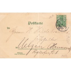 n°29278 - Illustrateur Mailick -Nouvel An - Anges apportant le livre de 1901 à Saint Pierre