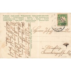 n°29280 - Nouvel An - Viel Glück im Neuen Jahre - Ange domptant des pièces d'or