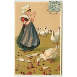 n°13588 - Carte Gaufrée -...