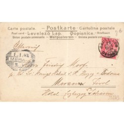 n°29283 - Nouvel An - Prosit Neujahr - Jeunes femmes faisant une ronde autour d'un homme