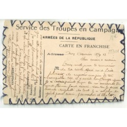n°29301 - Carte Brodée - Souvenir de Lorraine 1916 - Pensée, croix de Lorraine