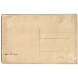 n°29302 - Carte Brodée - Souvenir de France - Drapeaux