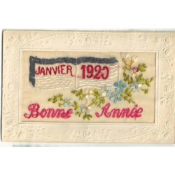 n°29304 - Carte Brodée -...