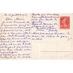 n°29315 - Illustrateur Arthur Thiele - Chats habillés sautant à la corde