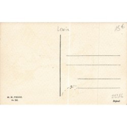 n°29316 - Illustrateur Lewin - MM Vienne n°241 - Chat mauve chantant à l'aide d'une partition