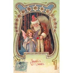 n°29324 - Carte Gaufrée -...