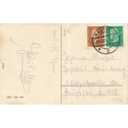 n°29326 - Noël - Fröhliche Weihnachten - Enfants tirant une cloche à l'aide d'une luge