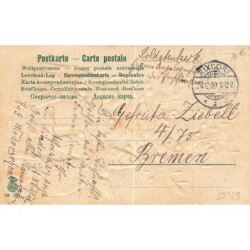 n°29329 - Carte Gaufrée - Noël - Fröhliche Weihnachten - Anges coupant un sapin décoré