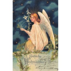 n°29330 - Carte Gaufrée -...