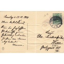 n°29331- Carte Gaufrée - Clapsaddle - Fröhliche Weihnachten - Deux enfants en chemise de nuit