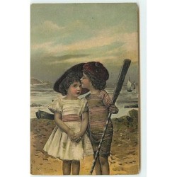 n°13595 - Carte Gaufrée -...