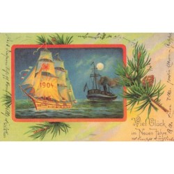 n°29338 - Nouvel An - MSIB...