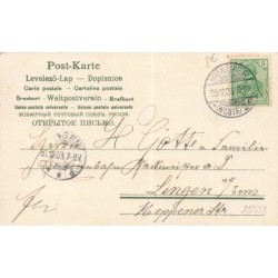 n°29338 - Nouvel An - MSIB 13329 - Viel Glück im Neuen Jahre - Voiliers1903 1904