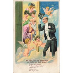 n°29341 - Carte Gaufrée -...