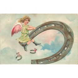 n°29342 - Carte Gaufrée -...