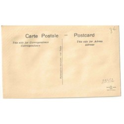 n°29352 - Carte Brodée - Christmas Greetings - Sabot sur une branche de houx