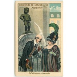 n°13597 - Carte Gaufrée -...