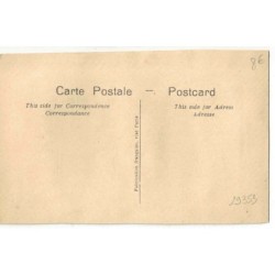 n°29353 - Carte Brodée - Christmas Greetings - Branches de houx