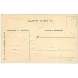 n°13597 - Carte Gaufrée - Souvenir de Bruxelles Manneken-Pis - Refroidissement inattendu