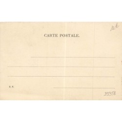 n°29358 - Illustrateur Patella - Jeune femme assise dans l'herbe regardant des oiseaux