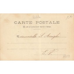 n°29359 - Illustrateur Patella - Jeune femme portant une statuette en bronze