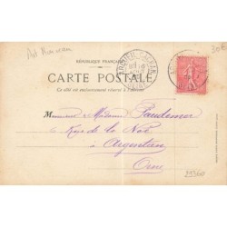 n°29360 - Illustrateur - Art Nouveau - Une fée debout sur un papillon - Les Maitres de la Carte Postale