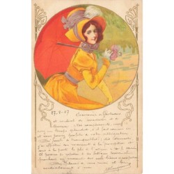 n°29364 - Art Nouveau -...