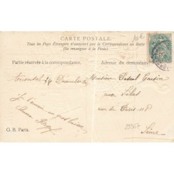 n°29367 - Carte Gaufrée - Joyeux Noël - Fillette jouant du piano