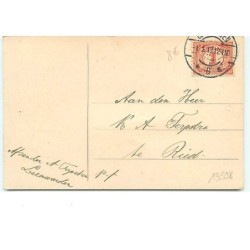 n°13598 - Carte en relief - Paquebot