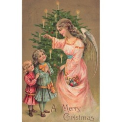 n°29373 - Carte Gaufrée - A...