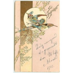 n°13599 - Carte Gaufrée -...