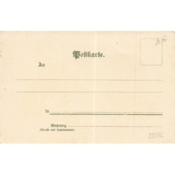 n°29376 - Fröhliche Weihnachten - Ange apportant des jouets, et regardant une mère et son enfant dans un médaillon