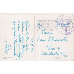 n°29383 - Noël - Herzlichen Weihnachtsgruss - Anges chantant autour d'un sapin