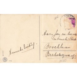 n°29385 - Noël - Gelukkig Kerstfeest - Anges installant des jouets, et décorant un sapin