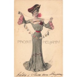 n°29391 - Nouvel An -...