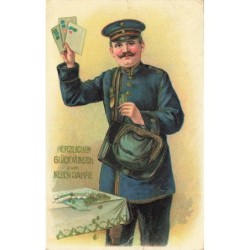 n°29392 - Carte Gaufrée -...