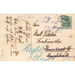 n°29392 - Carte Gaufrée - Nouvel An - Herzlichen Glückwunsch zum Neuen Jahre - Postier apportant des lettres