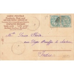 n°29393 - Fantaisie - Clapsaddle - Jeune fille mettant des fleurs dans un grand vase