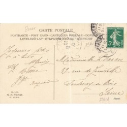 n°29401 - MM Vienne 404 - Pauli Ebner - Joyeux Noël - Enfants autour d'un sapin illuminé dans une forêt