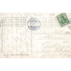 n°29403 - Illustrateur Arthur Thiele - Zeppelin Kommt ! - Le marié voulant quitter sa femme