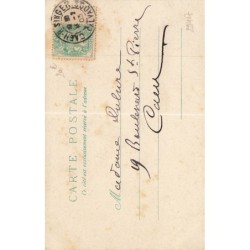 n°29407 - Fantaisie - Jeune femme blonde portant des ailes de papillon