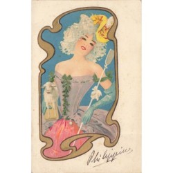 n°29408 - Art Nouveau -...