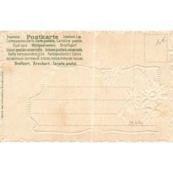 n°29414 - Carte Gaufrée - Clapsaddle - Fröhliche Pfingsten- Garçon tenant des fleurs