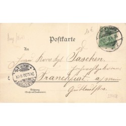 n°29428 - Noël - Fröhliche Weihnachten - Ange faisant une guirlande de fleurs